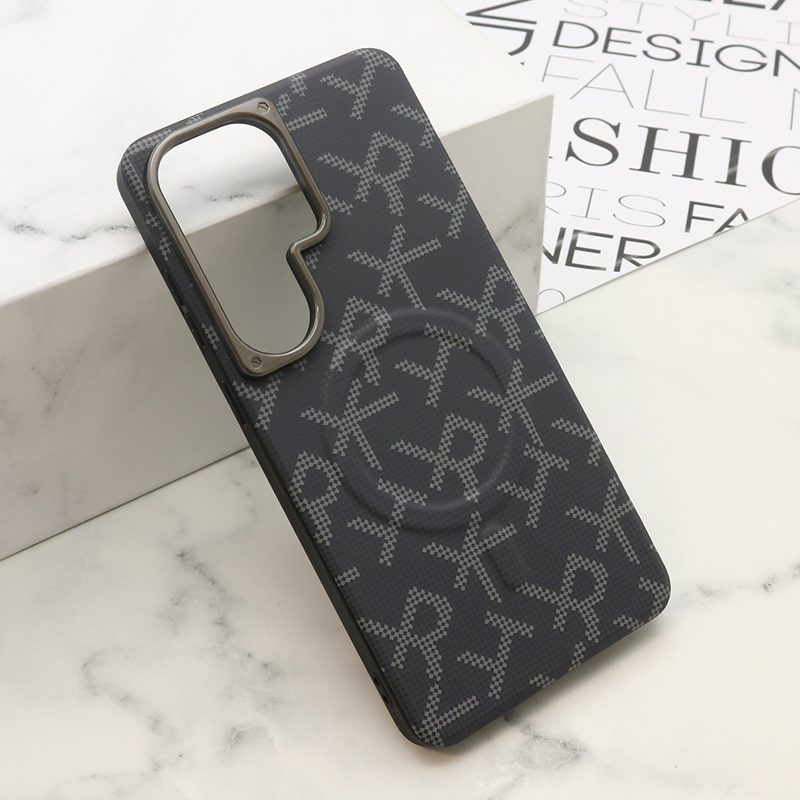 Slika od Futrola MONOGRAM MagSafe za Samsung S948B Galaxy S26 Ultra 5G crna