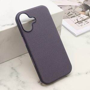 Slika od Futrola WOVEN MagSafe za iPhone 17 (6.3) ljubicasta