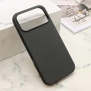 Slika od Futrola WOVEN MagSafe za iPhone 17 Pro Max (6.9) crna
