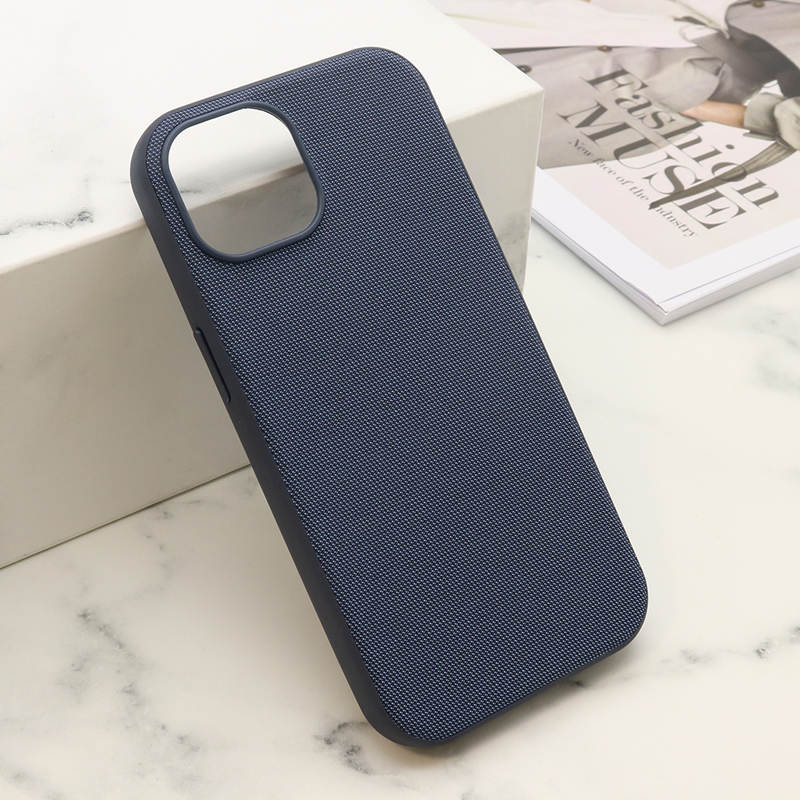 Slika od Futrola WOVEN MagSafe za iPhone 15 (6.1) plava