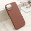 Slika od Futrola WOVEN MagSafe za iPhone 15 (6.1) braon