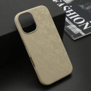 Slika od Futrola WOVEN TOUCH MagSafe za iPhone 17 (6.3) siva