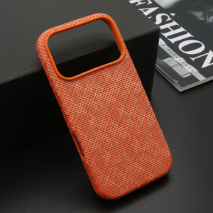 Slika od Futrola WOVEN TOUCH MagSafe za iPhone 17 Pro (6.3) narandzasta