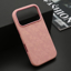 Slika od Futrola WOVEN TOUCH MagSafe za iPhone 17 Pro (6.3)/iPhone 18 Pro (6.3) roze