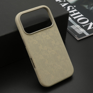 Slika od Futrola WOVEN TOUCH MagSafe za iPhone 17 Pro (6.3) siva