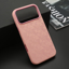 Slika od Futrola WOVEN TOUCH MagSafe za iPhone 17 Pro Max (6.9) roze