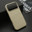 Slika od Futrola WOVEN TOUCH MagSafe za iPhone 17 Pro Max (6.9)/iPhone 18 Pro Max (6.9) siva