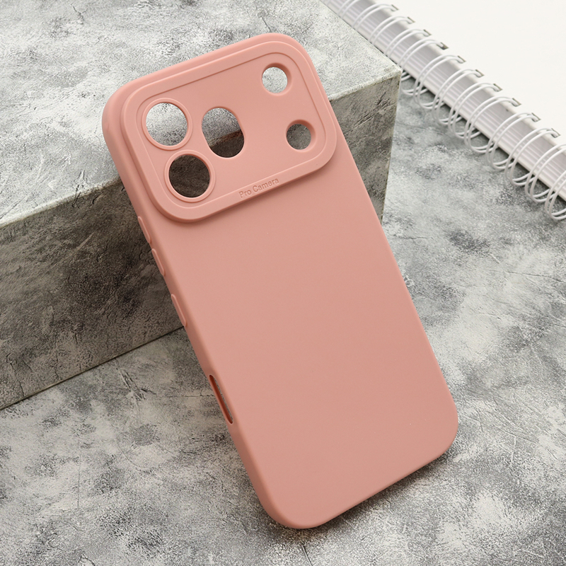 Slika od Futrola Silikon Pro Camera za Honor 600 Pro roze