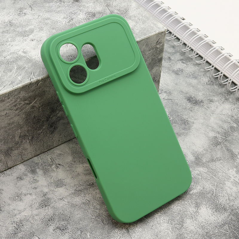Slika od Futrola Silikon Pro Camera za Honor 600 tamno zelena