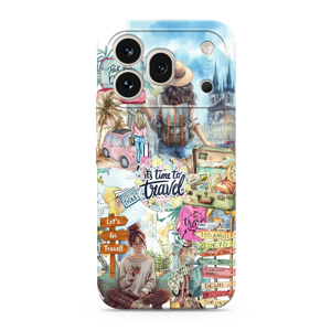 Slika od Futrola ULTRA TANKI PRINT CLEAR za Honor 600 Pro SP031