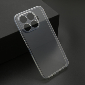 Slika od Futrola ULTRA TANKI PROTECT silikon za Xiaomi 17T Pro 5G providna (bela)