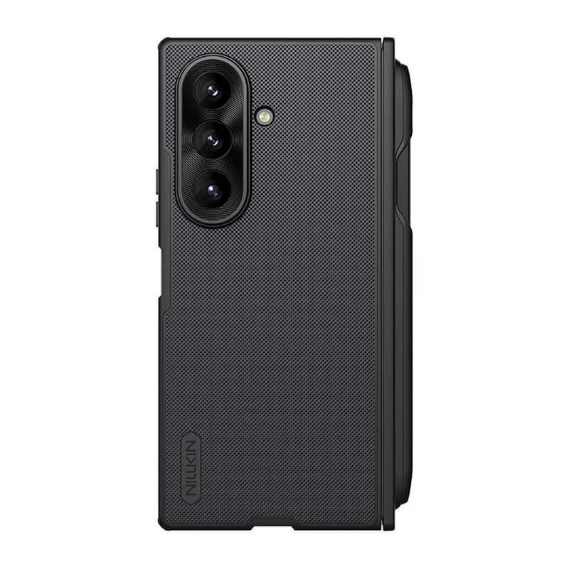 Slika od Futrola NILLKIN Frosted Shield Fold Magnetic za Samsung F976B Galaxy Z Fold 8 Ultra 5G (with S pen) crna