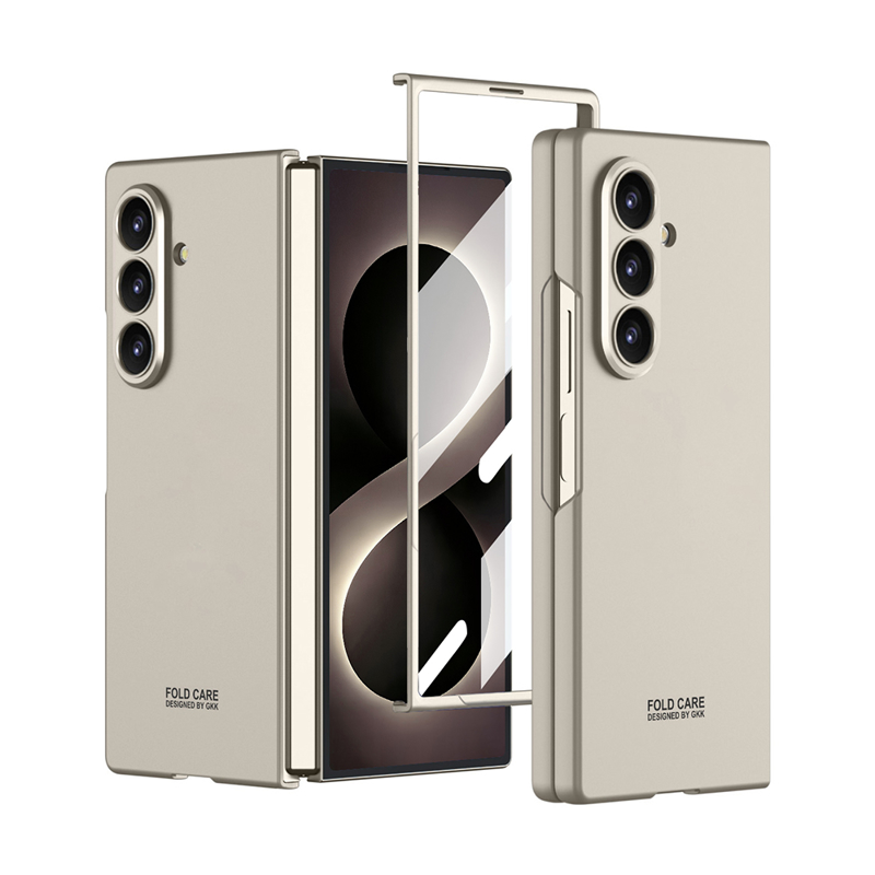 Slika od Futrola COLORFUL FOLD za Samsung F976B Galaxy Z Fold 8 Ultra zlatna (GKK case)