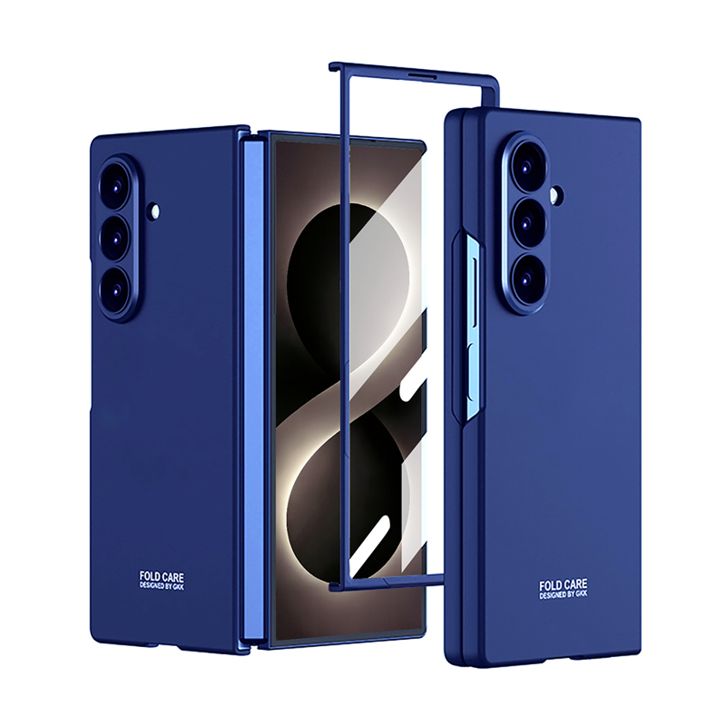 Slika od Futrola COLORFUL FOLD za Samsung F976B Galaxy Z Fold 8 Ultra plava (GKK case)