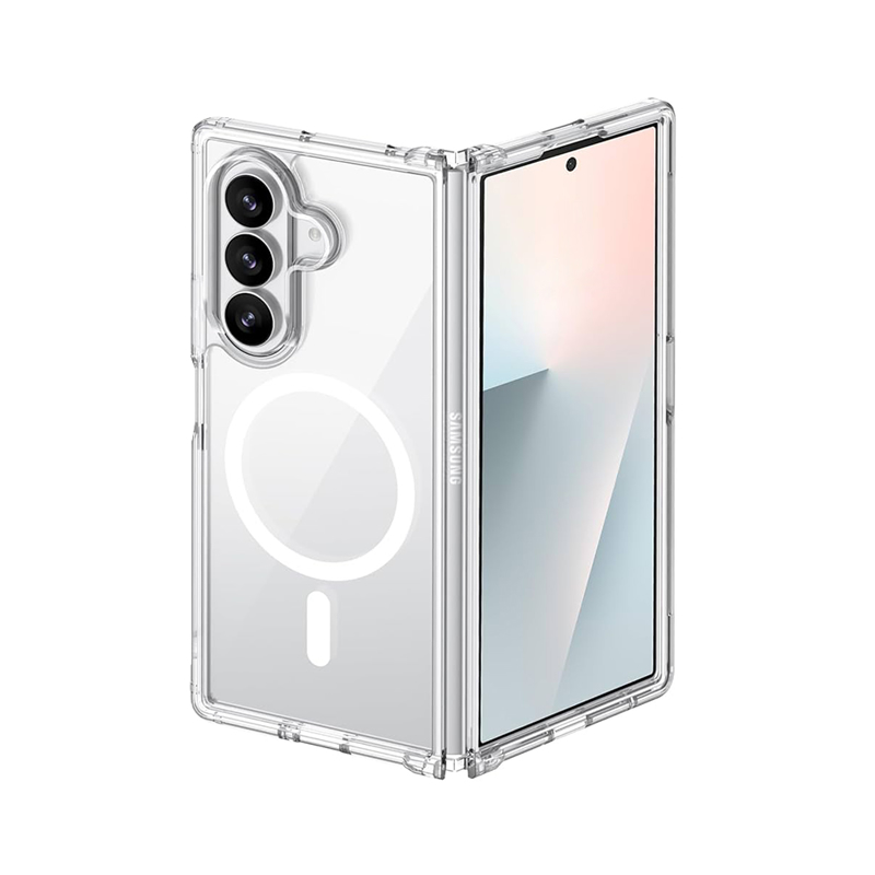Slika od Futrola TRANSPARENT MagSafe za Samsung F971B Galaxy Z Fold 8 providna