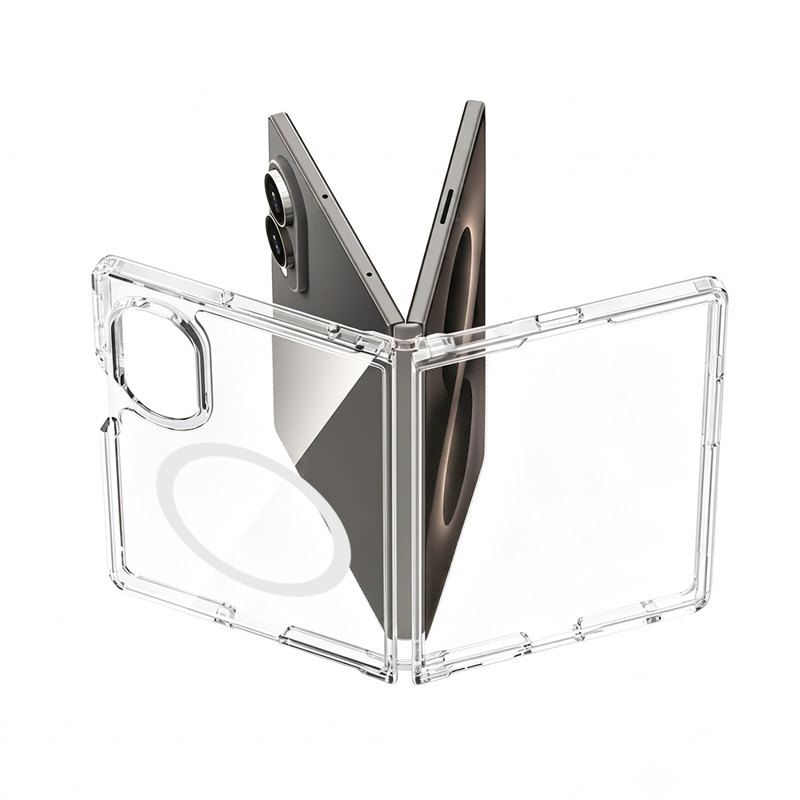 Slika od Futrola TRANSPARENT Z MagSafe za Samsung F971B Galaxy Z Fold 8 providna