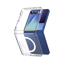 Slika od Futrola TRANSPARENT Z MagSafe za Samsung F776B Galaxy Z Flip 8 providna