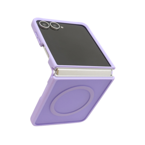 Slika od Futrola MOOD Case MagSafe za Samsung F776B Galaxy Z Flip 8 5G lila