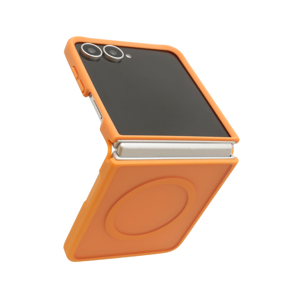 Slika od Futrola MOOD Case MagSafe za Samsung F776B Galaxy Z Flip 8 5G narandzasta