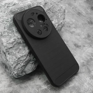 Slika od Futrola silikon BRUSHED za XIAOMI 17 ultra 5G crna