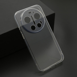 Slika od Futrola ULTRA TANKI PROTECT silikon za XIAOMI 17 ultra 5G providna (bela)