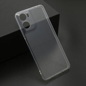Slika od Futrola ULTRA TANKI PROTECT silikon za Motorola G06 providna (bela)