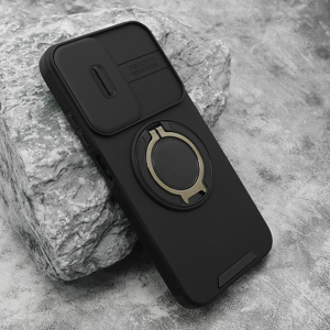 Slika od Futrola DEFENDER CAMSHIELD za Xiaomi Redmi A7 Pro 4G/Redmi A7 Pro 5G crna
