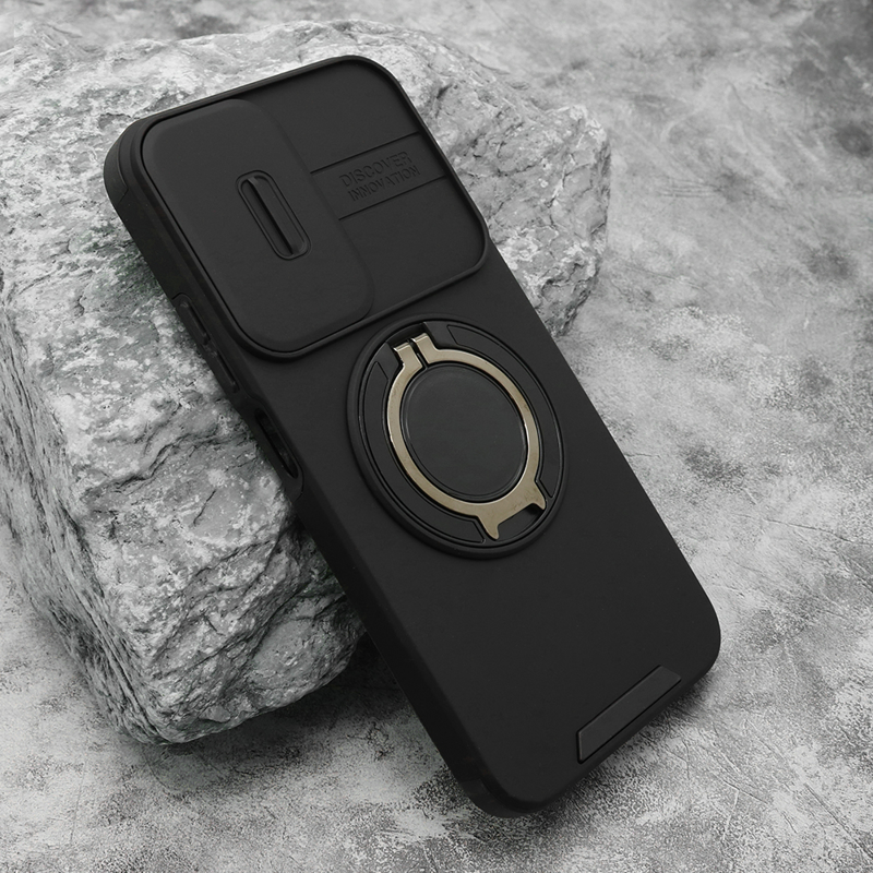 Slika od Futrola DEFENDER CAMSHIELD za Xiaomi Redmi A7 Pro 4G/Redmi A7 Pro 5G crna