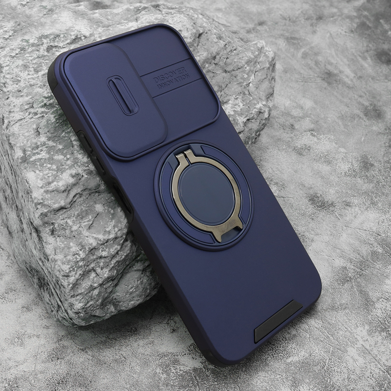 Slika od Futrola DEFENDER CAMSHIELD za Xiaomi Redmi A7 Pro 4G/Redmi A7 Pro 5G plava