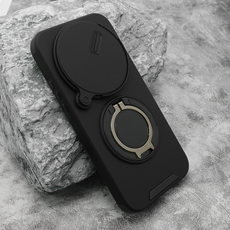 Slika od Futrola DEFENDER CAMSHIELD za Xiaomi 17 ultra crna