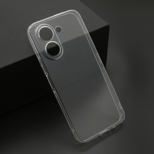 Slika od Futrola ULTRA TANKI PROTECT silikon za Honor X7e providna (bela)