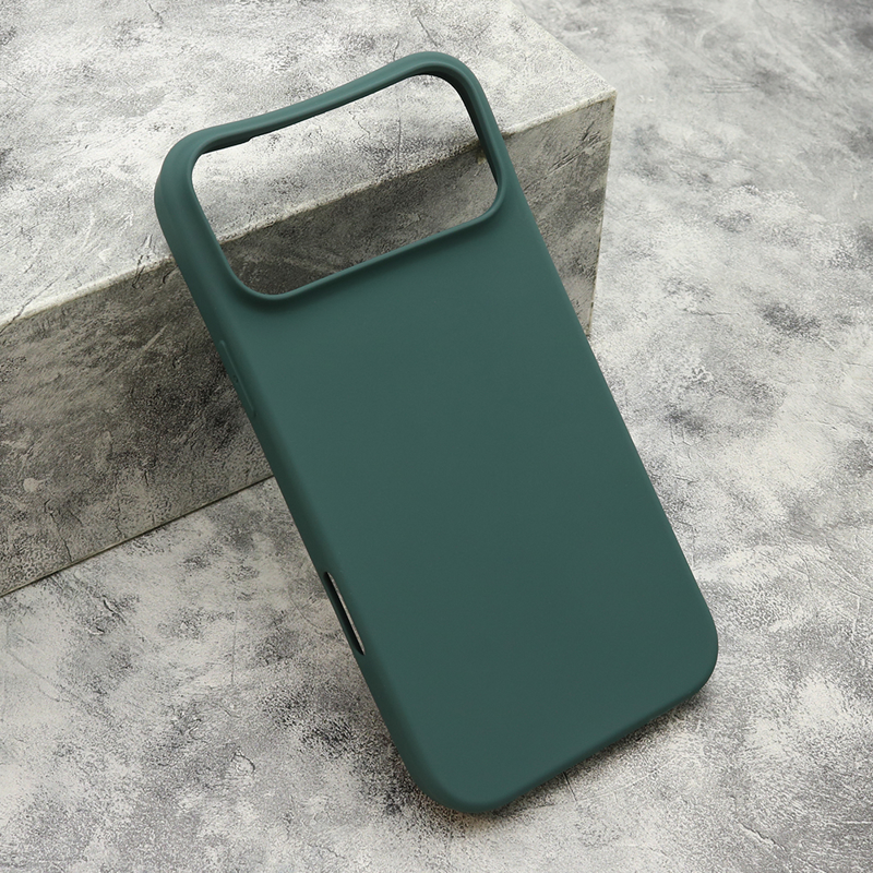 Slika od Futrola GENTLE COLOR za iPhone 18 Pro Max (6.9) zelena