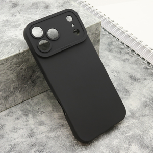Slika od Futrola Silikon Pro Camera za iPhone 18 Pro Max (6.9) crna
