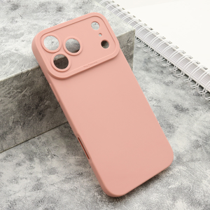 Slika od Futrola Silikon Pro Camera za iPhone 18 Pro Max (6.9) roze