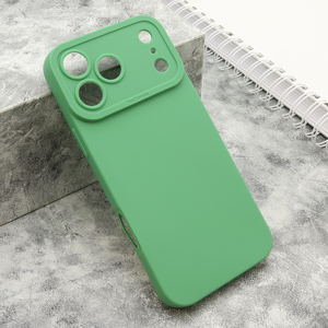 Slika od Futrola Silikon Pro Camera za iPhone 18 Pro Max (6.9) tamno zelena