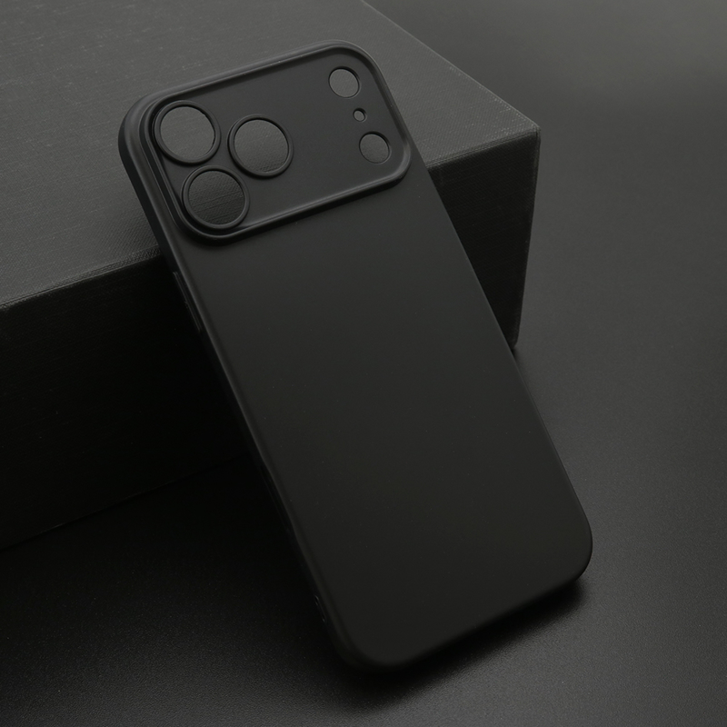 Slika od Futrola ULTRA TANKI KOLOR za iPhone 18 Pro Max (6.9) crna