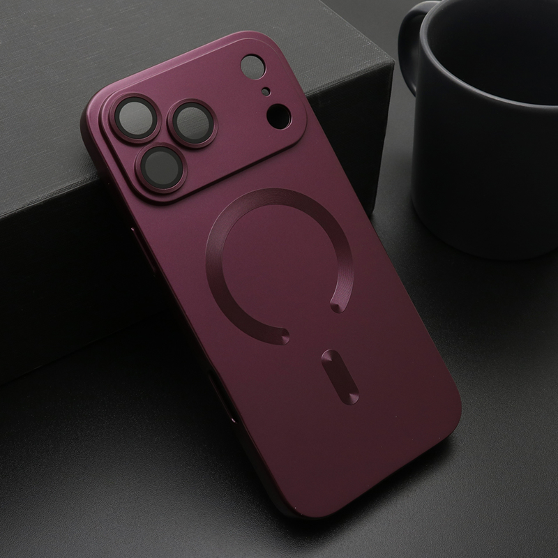 Slika od Futrola ELEGANT MAGSAFE za iPhone 17 Pro Max (6.9)/iPhone 18 Pro Max (6.9) bordo