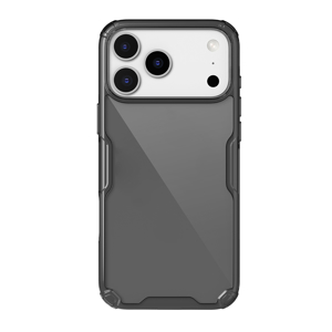 Slika od Futrola NILLKIN Nature Pro za iPhone 17 Pro / 18 Pro (6.3) providno crna