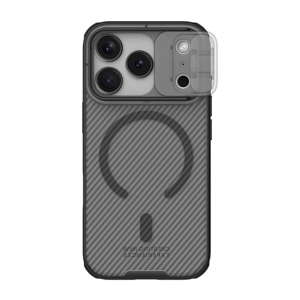 Slika od Futrola Nillkin Cam Shield Pro Magnetic za iPhone 17 Pro Max / 18 Pro Max (6.9) providno crna