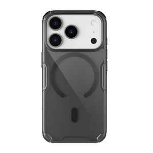 Slika od Futrola NILLKIN Nature Pro Magnetic za iPhone 17 Pro Max / 18 Pro Max (6.9) providno crna
