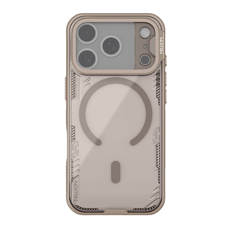 Slika od Futrola Nillkin Iceblade za iPhone 17 Pro Max / 18 Pro Max (6.9) pescano braon