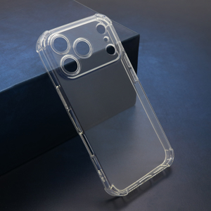 Slika od Futrola silikon CRASHPROOF za iPhone 17 Pro (6.3) providna (small camera)