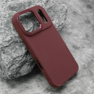 Slika od Futrola COLOR SKIN MagSafe za iPhone 17 Pro (6.3)/iPhone 18 Pro (6.3) dark cherry
