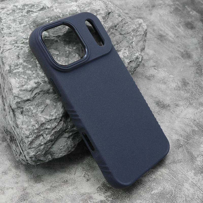 Slika od Futrola COLOR SKIN MagSafe za iPhone 17 Pro Max (6.9)/iPhone 18 Pro Max (6.9) tamno plava