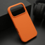 Slika od Futrola FROSTED SHIELD MagSafe za iPhone 18 Pro (6.3) narandzasta