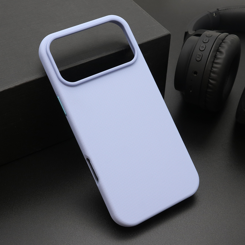 Slika od Futrola FROSTED SHIELD MagSafe za iPhone 18 Pro Max (6.9) svetlo plava