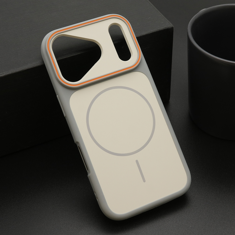 Slika od Futrola CAMERA LOOK MagSafe za iPhone 17 Pro (6.3)/iPhone 18 Pro (6.3) siva