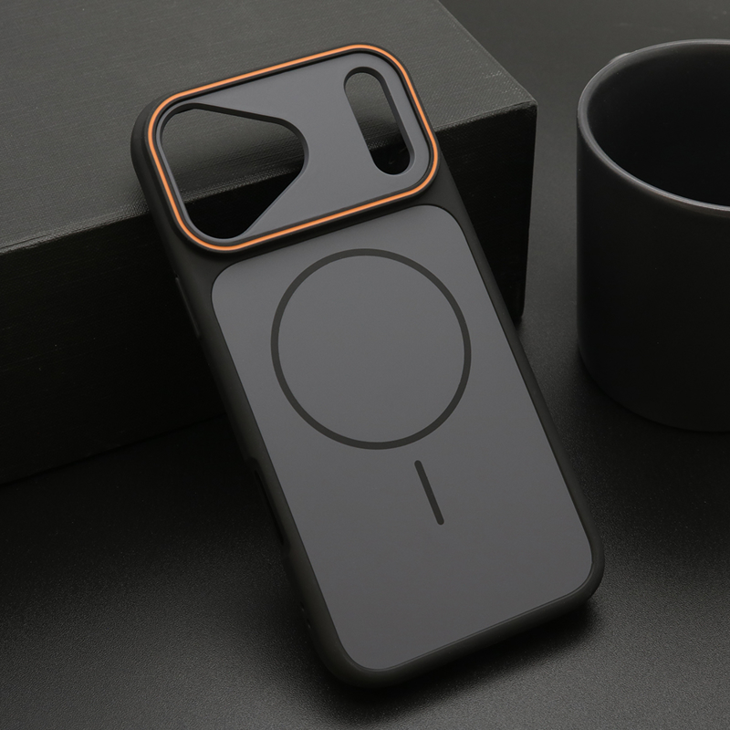 Slika od Futrola CAMERA LOOK MagSafe za iPhone 17 Pro Max (6.9)/iPhone 18 Pro Max (6.9) crna