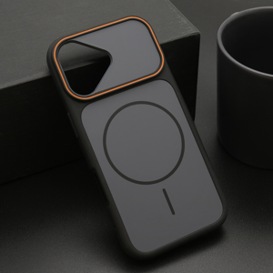 Slika od Futrola CAMERA LOOK MagSafe za iPhone 17 (6.3) crna