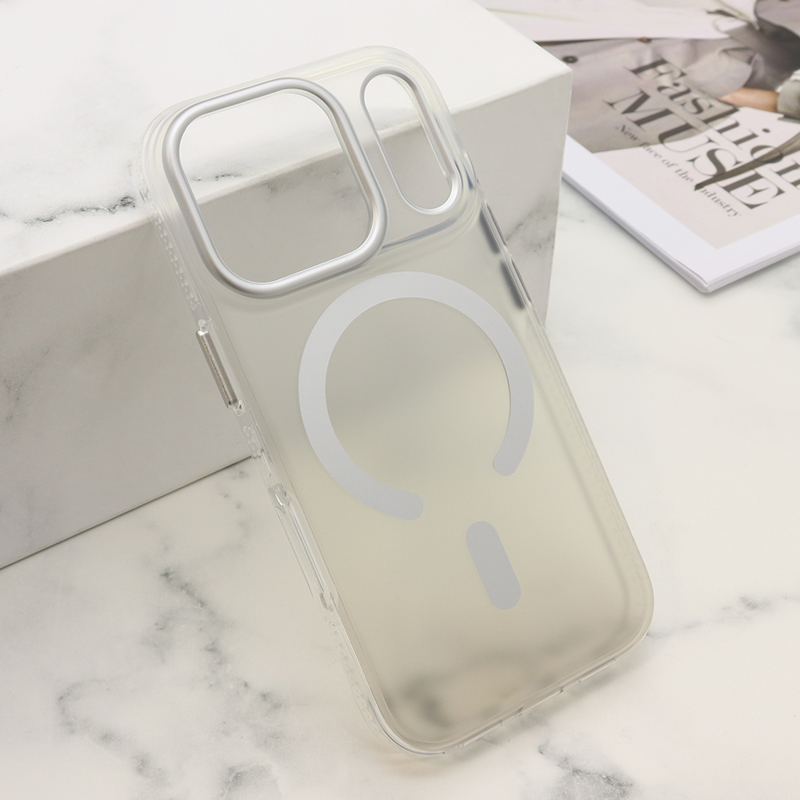 Slika od Futrola COLOR SHIELD MagSafe za iPhone 17 Pro (6.3)/iPhone 18 Pro (6.3) bela